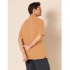 image:imageAmazon Essentials Mens RegularFit Short Sleeve Cotton Pique Polo Shirt Available in Big amp TallTan