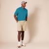 image:imageAmazon Essentials Mens RegularFit Short Sleeve Cotton Pique Polo Shirt Available in Big amp TallTeal Blue