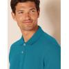 image:imageAmazon Essentials Mens RegularFit Short Sleeve Cotton Pique Polo Shirt Available in Big amp TallTeal Blue