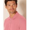 image:imageAmazon Essentials Mens RegularFit Short Sleeve Cotton Pique Polo Shirt Available in Big amp TallWashed Red