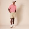 image:imageAmazon Essentials Mens RegularFit Short Sleeve Cotton Pique Polo Shirt Available in Big amp TallWashed Red