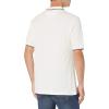 image:imageAmazon Essentials Mens RegularFit Short Sleeve Cotton Pique Polo Shirt Available in Big amp TallWhite Twin Stripe