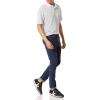 image:imageAmazon Essentials Mens RegularFit Short Sleeve Cotton Pique Polo Shirt Available in Big amp TallWhiteNavy Micro Geo