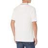 image:imageAmazon Essentials Mens RegularFit Short Sleeve Cotton Pique Polo Shirt Available in Big amp TallWhiteRed and Navy Tipped