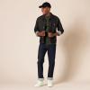 image:imageAmazon Essentials Mens ShortSleeve Cotton Henley TShirt Pack of 2BlackDark Olive