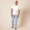 image:imageAmazon Essentials Mens ShortSleeve Cotton Henley TShirt Pack of 2BlackWhite