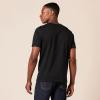 image:imageAmazon Essentials Mens ShortSleeve Cotton Henley TShirt Pack of 2BlackWhite