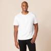 image:imageAmazon Essentials Mens ShortSleeve Cotton Henley TShirt Pack of 2White