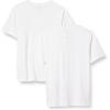 image:imageAmazon Essentials Mens ShortSleeve Cotton Henley TShirt Pack of 2White