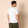 image:imageAmazon Essentials Mens ShortSleeve Cotton Henley TShirt Pack of 2White