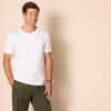 image:imageAmazon Essentials Mens ShortSleeve Cotton Henley TShirt Pack of 2White