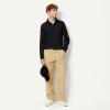 image:imageAmazon Essentials Mens Slim Fit Long Sleeve Quick Dry Golf Polo ShirtAnthracite