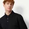 image:imageAmazon Essentials Mens Slim Fit Long Sleeve Quick Dry Golf Polo ShirtAnthracite