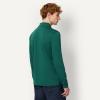image:imageAmazon Essentials Mens Slim Fit Long Sleeve Quick Dry Golf Polo ShirtDark Green