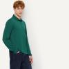 image:imageAmazon Essentials Mens Slim Fit Long Sleeve Quick Dry Golf Polo ShirtDark Green
