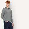 image:imageAmazon Essentials Mens Slim Fit Long Sleeve Quick Dry Golf Polo ShirtDark Grey Heather