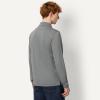 image:imageAmazon Essentials Mens Slim Fit Long Sleeve Quick Dry Golf Polo ShirtDark Grey Heather