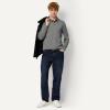 image:imageAmazon Essentials Mens Slim Fit Long Sleeve Quick Dry Golf Polo ShirtDark Grey Heather