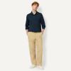 image:imageAmazon Essentials Mens Slim Fit Long Sleeve Quick Dry Golf Polo ShirtDark Navy