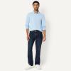 image:imageAmazon Essentials Mens Slim Fit Long Sleeve Quick Dry Golf Polo ShirtLight Blue