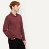image:imageAmazon Essentials Mens Slim Fit Long Sleeve Quick Dry Golf Polo ShirtRich Burgundy
