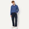 image:imageAmazon Essentials Mens Slim Fit Long Sleeve Quick Dry Golf Polo ShirtWashed Blue