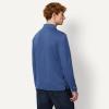 image:imageAmazon Essentials Mens Slim Fit Long Sleeve Quick Dry Golf Polo ShirtWashed Blue