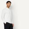 image:imageAmazon Essentials Mens Slim Fit Long Sleeve Quick Dry Golf Polo ShirtWhite