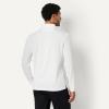 image:imageAmazon Essentials Mens Slim Fit Long Sleeve Quick Dry Golf Polo ShirtWhite