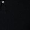 image:imageAmazon Essentials Mens SlimFit Cotton Pique Polo Shirt Short Sleeve CollaredBlack Thin Stripe