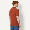 image:imageAmazon Essentials Mens SlimFit Cotton Pique Polo Shirt Short Sleeve CollaredBrick Red