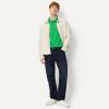 image:imageAmazon Essentials Mens SlimFit Cotton Pique Polo Shirt Short Sleeve CollaredBright Emerald Green