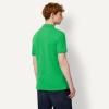 image:imageAmazon Essentials Mens SlimFit Cotton Pique Polo Shirt Short Sleeve CollaredBright Emerald Green
