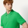 image:imageAmazon Essentials Mens SlimFit Cotton Pique Polo Shirt Short Sleeve CollaredBright Emerald Green