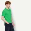 image:imageAmazon Essentials Mens SlimFit Cotton Pique Polo Shirt Short Sleeve CollaredBright Emerald Green