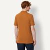 image:imageAmazon Essentials Mens SlimFit Cotton Pique Polo Shirt Short Sleeve CollaredCaramel