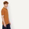 image:imageAmazon Essentials Mens SlimFit Cotton Pique Polo Shirt Short Sleeve CollaredCaramel
