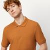 image:imageAmazon Essentials Mens SlimFit Cotton Pique Polo Shirt Short Sleeve CollaredCaramel