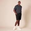 image:imageAmazon Essentials Mens SlimFit Cotton Pique Polo Shirt Short Sleeve CollaredCharcoal Heather