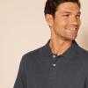 image:imageAmazon Essentials Mens SlimFit Cotton Pique Polo Shirt Short Sleeve CollaredCharcoal Heather