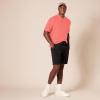 image:imageAmazon Essentials Mens SlimFit Cotton Pique Polo Shirt Short Sleeve CollaredCoral Orange