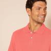 image:imageAmazon Essentials Mens SlimFit Cotton Pique Polo Shirt Short Sleeve CollaredCoral Orange