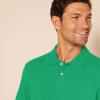 image:imageAmazon Essentials Mens SlimFit Cotton Pique Polo Shirt Short Sleeve CollaredGreen