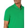 image:imageAmazon Essentials Mens SlimFit Cotton Pique Polo Shirt Short Sleeve CollaredGreen
