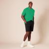 image:imageAmazon Essentials Mens SlimFit Cotton Pique Polo Shirt Short Sleeve CollaredGreen