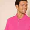 image:imageAmazon Essentials Mens SlimFit Cotton Pique Polo Shirt Short Sleeve CollaredHot Pink