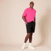 image:imageAmazon Essentials Mens SlimFit Cotton Pique Polo Shirt Short Sleeve CollaredHot Pink
