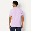 image:imageAmazon Essentials Mens SlimFit Cotton Pique Polo Shirt Short Sleeve CollaredLavender
