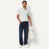 image:imageAmazon Essentials Mens SlimFit Cotton Pique Polo Shirt Short Sleeve CollaredLight Sage Green