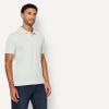 image:imageAmazon Essentials Mens SlimFit Cotton Pique Polo Shirt Short Sleeve CollaredLight Sage Green